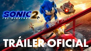 Sonic 2 La Película Tráiler Oficial Doblado Paramount Pictures México [upl. by Siradal]