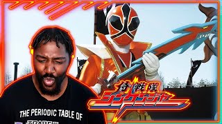 Samurai Sentai Shinkenger The Movie The Fateful War Reaction [upl. by Assylem339]