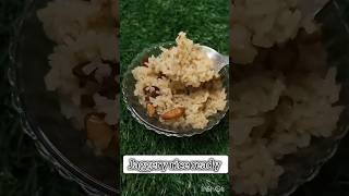 Jaggery rice recipefriday specialsimple sweet dishmanhavlogs [upl. by Poul826]