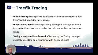 07  050 Tracing  Traefik Training Course [upl. by Gellman]