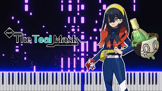 Battle Carmine  Pokémon Scarlet amp Violet The Teal Mask  Piano Duo [upl. by Atiekal]