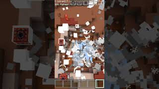 😱 Big Blast TNT 💥 In Minecraft trending minecraft gaming viral shorts [upl. by Madonia]