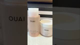 Ouai body wash amp body creme in Melrose Place ouai unboxing sephora [upl. by Trevah285]