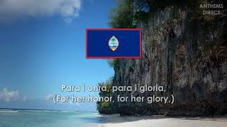 National Anthem of Guam quotFanohge CHamoruquot [upl. by Ahseekal]