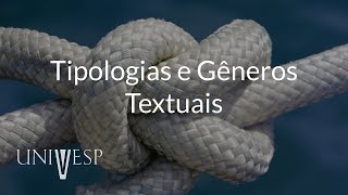 Comunicação expressão e redação oficial  Aula 03  Tipologias e Gêneros Textuais [upl. by Onil]