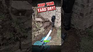 Stop Soggy Yards Effective Yard Drainage Solutions that Work [upl. by Scales]