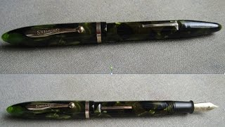 Sheaffer Balance Fountain Pen Restoration [upl. by Buke849]