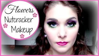 Flowers Nutcracker Stage Makeup  Kathryn Morgan [upl. by Coucher155]