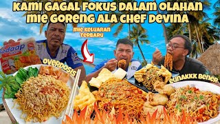 AROMA MIE GORENG ALA CHIEF DEVINA BIKIN KAMI KEKENYANGAN DALAM MENCOBA NYA⁉️ [upl. by Neras]