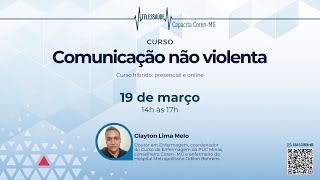 Curso de Comunicação Não Violenta [upl. by Kurtzman]