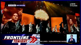 A’TIN nominado ulit sa fan army faceoff ng Billboard  Frontline Tonight [upl. by Piderit605]