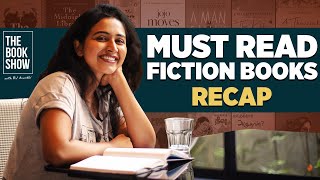 Must Read Fiction Books  The Book Show ft RJ Ananthi  Book Recommendation  Recap [upl. by Leiso]