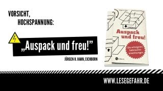 Vorsicht Lesegefahr quotAuspack und freuquot [upl. by Luwana213]