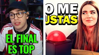 JUANSGUARNIZO reacciona EL BOTON QUE ELIMINA A TU CITA [upl. by Enawyd]