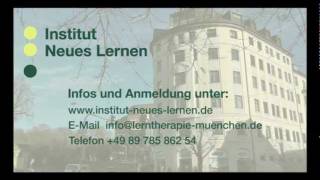 Institut Neues Lernen LerntherapieFortbildung [upl. by Lorine]