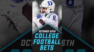 Best College Football Picks Saturday 102624  Best Week 9 CFB Bets [upl. by Ragg47]