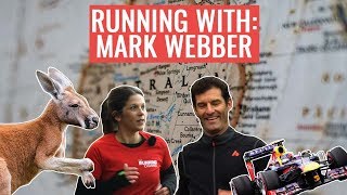 Running With Formula 1 Driver Mark Webber [upl. by Hoffman133]