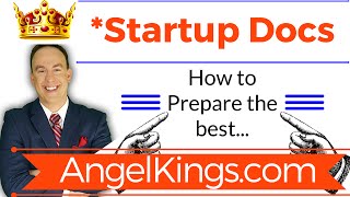 Startup Docs amp Bylaws Who Writes How to Draft Whats Included AngelKingscom [upl. by Nosreffej925]