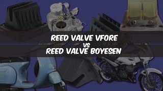 QampA Session Reed Valve Vfore vs Reed Valve Boyesen [upl. by Landri]