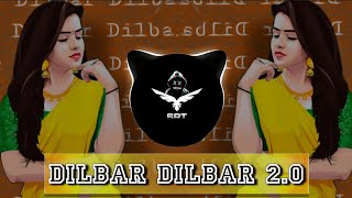 Dilbar Dilbar 20  New Remix Song  Hip Hop Trap  SRT MIX [upl. by Dnalyar366]