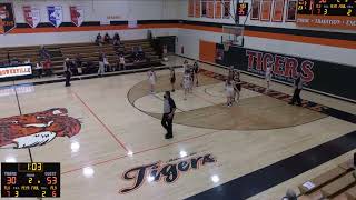 BrowervilleEagle Va vs Osakis JV Womens Basketball [upl. by Teri726]