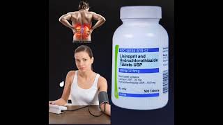 Lisinopril hctz 20 125 mg Review  Lisinopril 20 mg and hydrochlorothiazide shortvideo medicine [upl. by Gianina697]