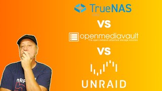 Best NAS Software TrueNAS vs OpenMediaVault vs Unraid [upl. by Tal]