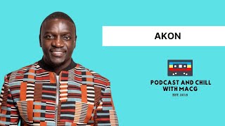 EPISODE 572  AKON On Micheal Jackson Africanism Eminem Costa Titch Polygamy Akon City Amirror [upl. by Anialam]