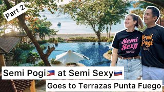 Russian Filipino Couple Goes to Terrazas Punta Fuego [upl. by Isus]