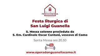 Festa liturgica di San Luigi Guanella [upl. by Tia85]