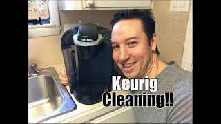 How To Clean a Keurig Coffeemaker [upl. by Nnayllas]