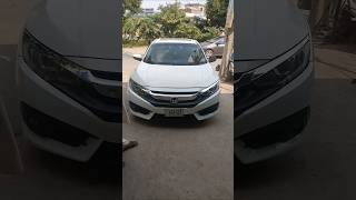 Honda civic x car side mirror cover fixing shorts trending car subscribe youtube [upl. by Eirelam]