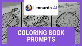 How to turn AI photos into Line Drawings amp Coloring Book pages with Procreate  Easy Step by Step [upl. by Niran]