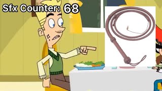 How many sound effects are there in the FIRST MINUTE of Johnny Test [upl. by Evangeline450]