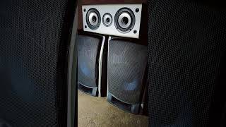 Kenwood HiFi speaker audio test basstest hifiaudio bass speaker audiotest [upl. by Rehpotsrhc]