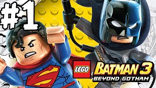 LEGO BATMAN 3  BEYOND GOTHAM  LBA  EPISODE 1 HD [upl. by Gierk96]