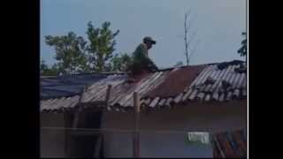 Inspiring Crippled Man Builds House In Ghana [upl. by Korman]