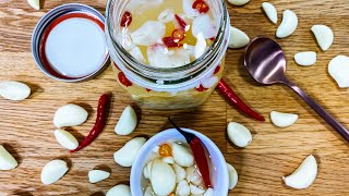 The One With the Vietnamese Pickled Garlic [upl. by Nnyllaf]