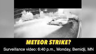 UPDATE Latest On Possible Meteor Strike Near Bemidji Minnesota [upl. by Owena]