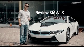 XEHAYVN Đánh giá xe BMW i8 tại Hà Nội [upl. by Aynik]