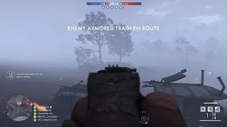 Battlefield 1 martinihenry iron sights sniping [upl. by Trebreh]