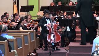 Nathan Le Cello  Variations on a Rococo Theme by Tchaikovsky [upl. by Hakan]