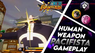 Pacifista Gameplay  One Piece Bounty Rush opbr [upl. by Onilecram332]