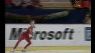 1993 EUROPEANS  OLGA MARKOVA SP [upl. by Chaddy]