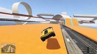 GTA  Double Loop No CP Glitch  152153 60 fps  Torero XO [upl. by Anitnemelc]