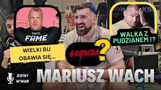 MARIUSZ WACH I PUDZIAN NA KSW  WIELKI BU I BOKS W PRIME  ULICA TO COŚ INNEGO  WALKA W GROMDA [upl. by Negiam]