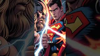 Thor vs Superman The Ultimate Battle of Gods and Heroes [upl. by Hacim]