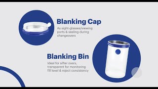 BFM® Blanking Cap amp Blanking Bin A Perfect End Cap Solution Products [upl. by Maye]