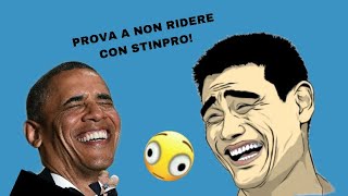 PROVA A NON RIDERE CON StinPro [upl. by Suivatna371]