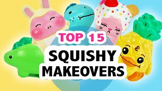 BEST Characters Created in Squishy Makeovers [upl. by Sandberg]